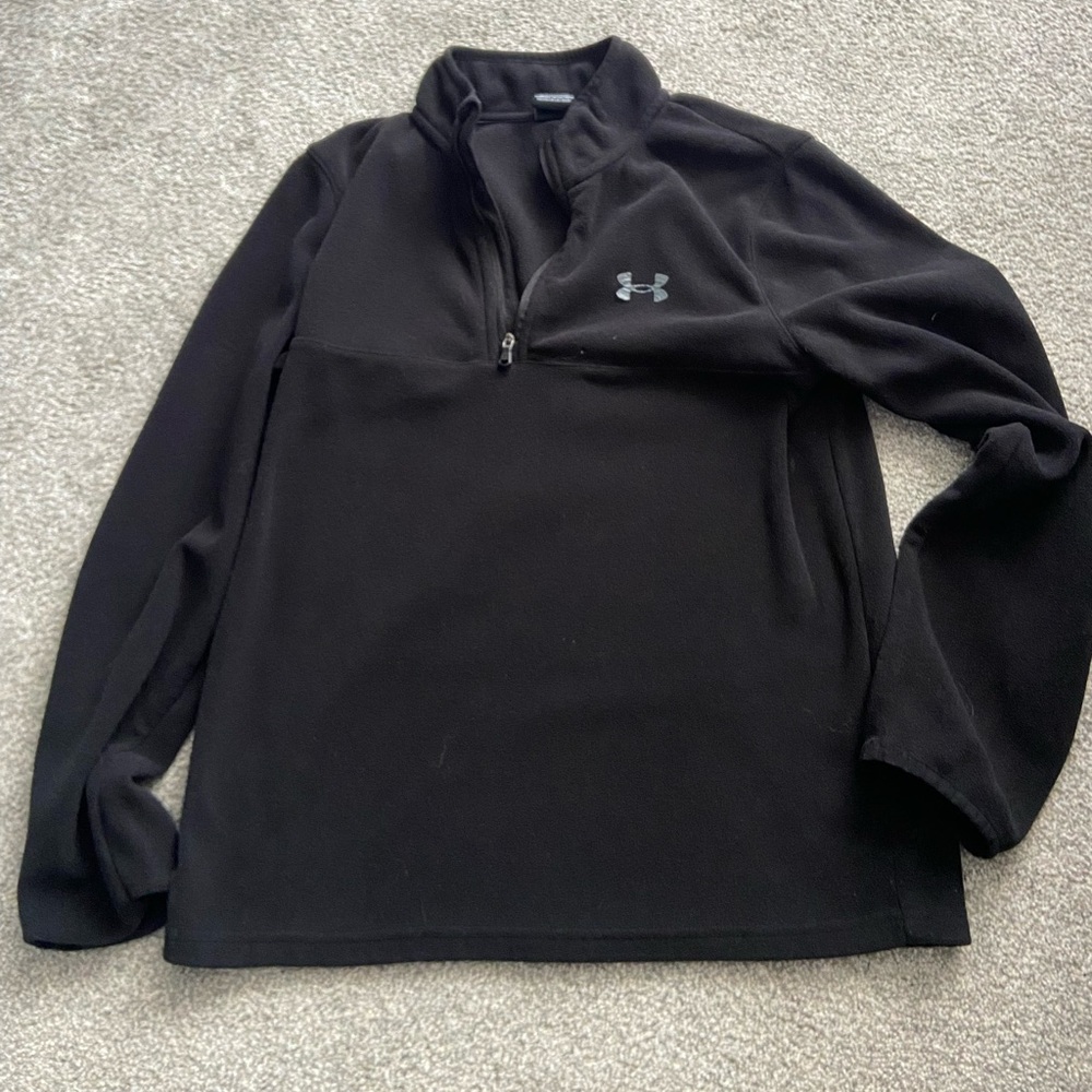 Under Armour quarter zip fleece
